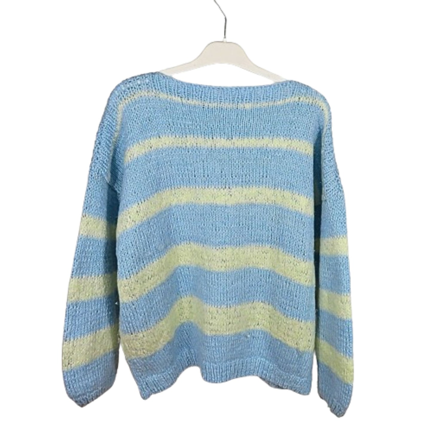 Vintage striped wool sweater
