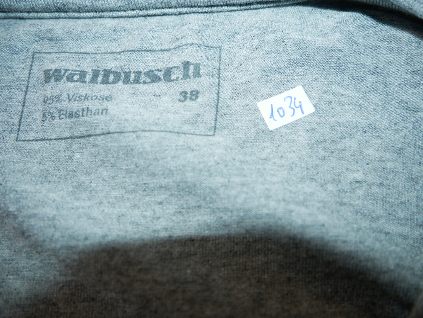 Pull gris fluide Walbusch