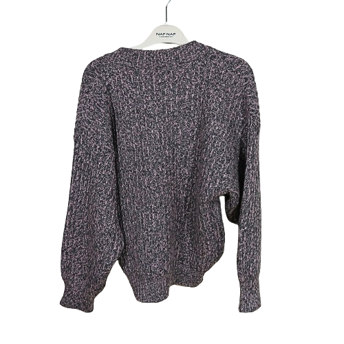 Ferruccio Gray V-neck sweater