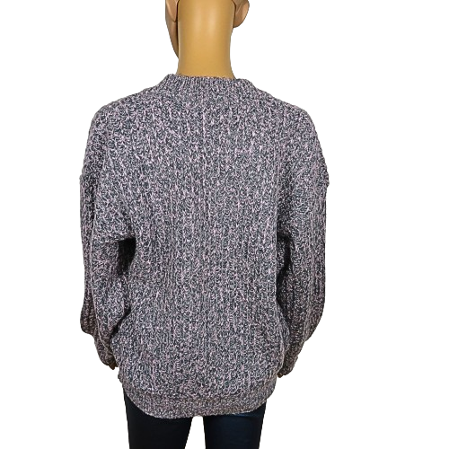 Ferruccio Gray V-neck sweater