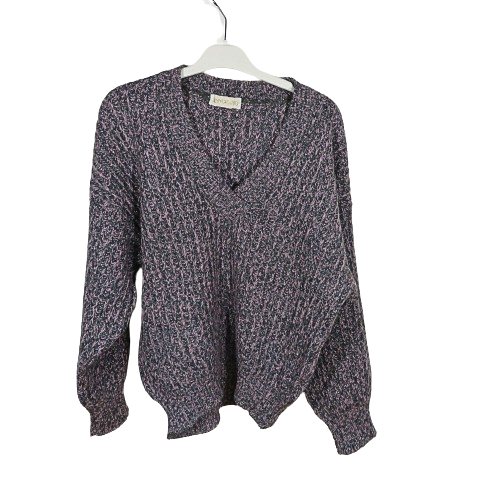 Ferruccio Gray V-neck sweater