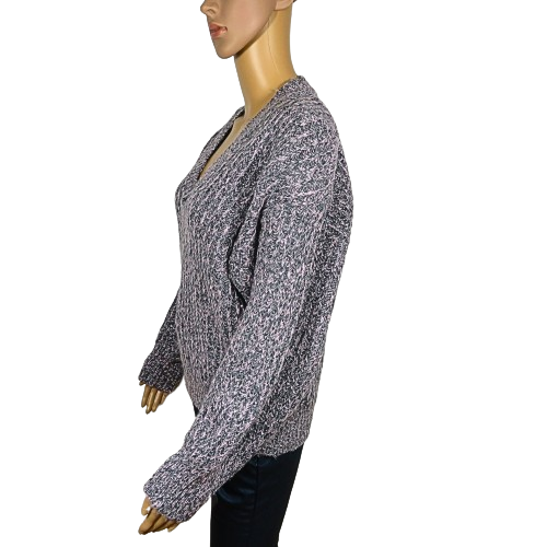 Ferruccio Gray V-neck sweater