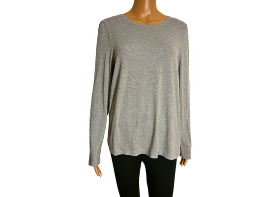 Pull gris fluide Walbusch