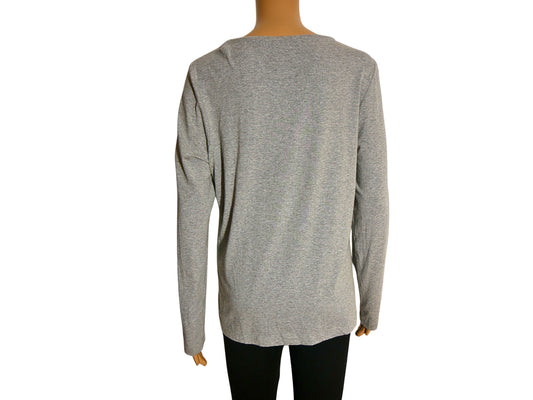 Pull gris fluide Walbusch