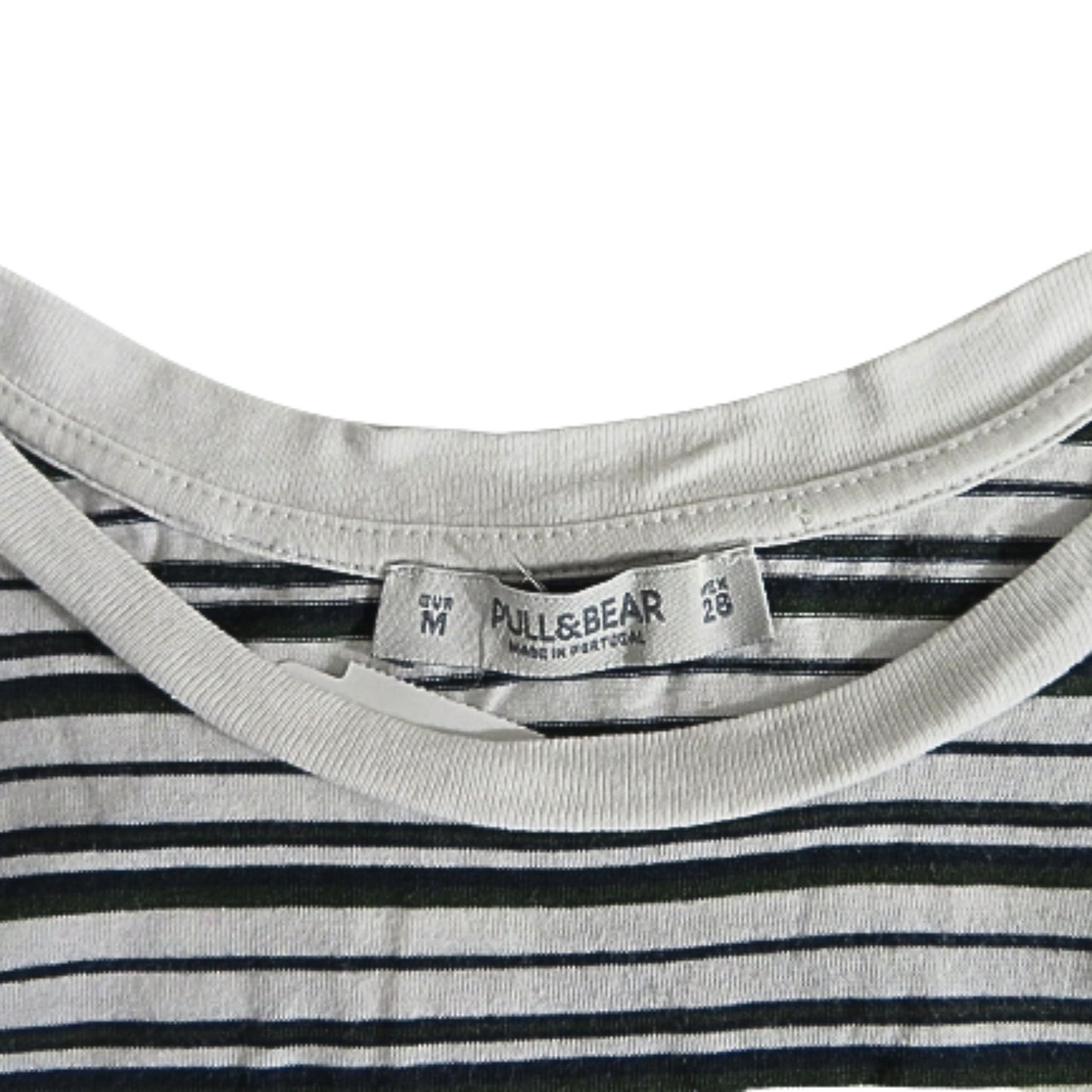 PULL&amp;BEAR Gestreiftes T-Shirt