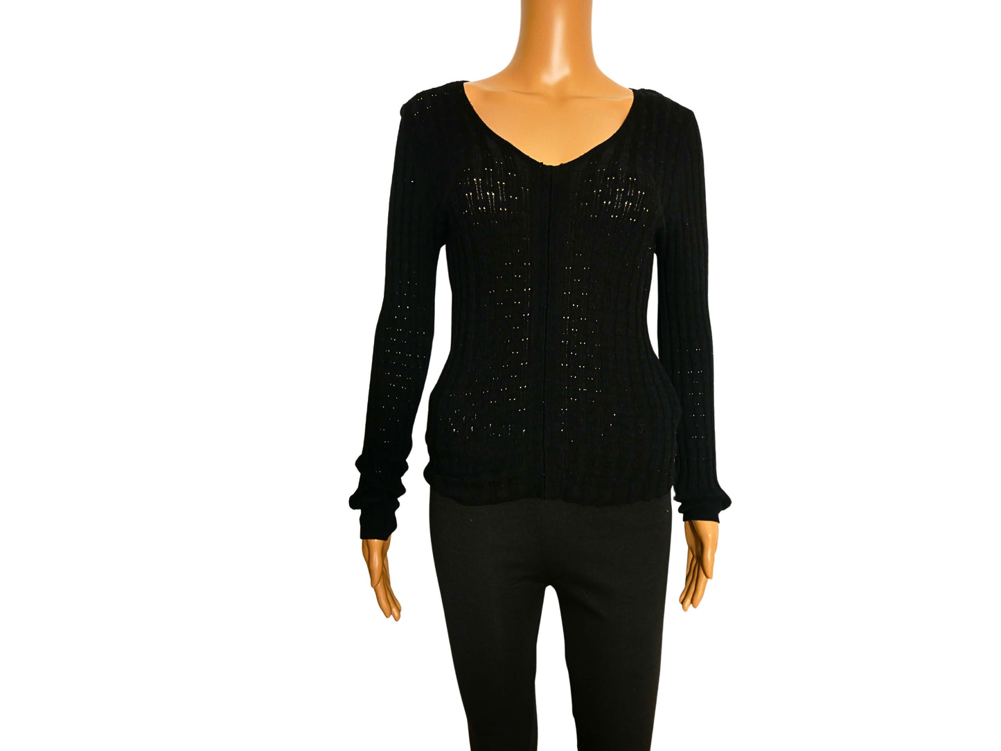 Pullover Only noir pour femme