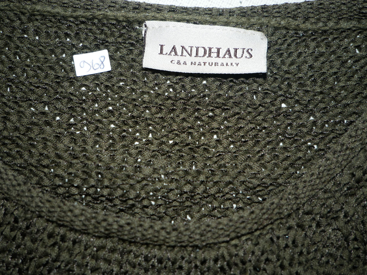 Landhaus Langarmpullover für Damen