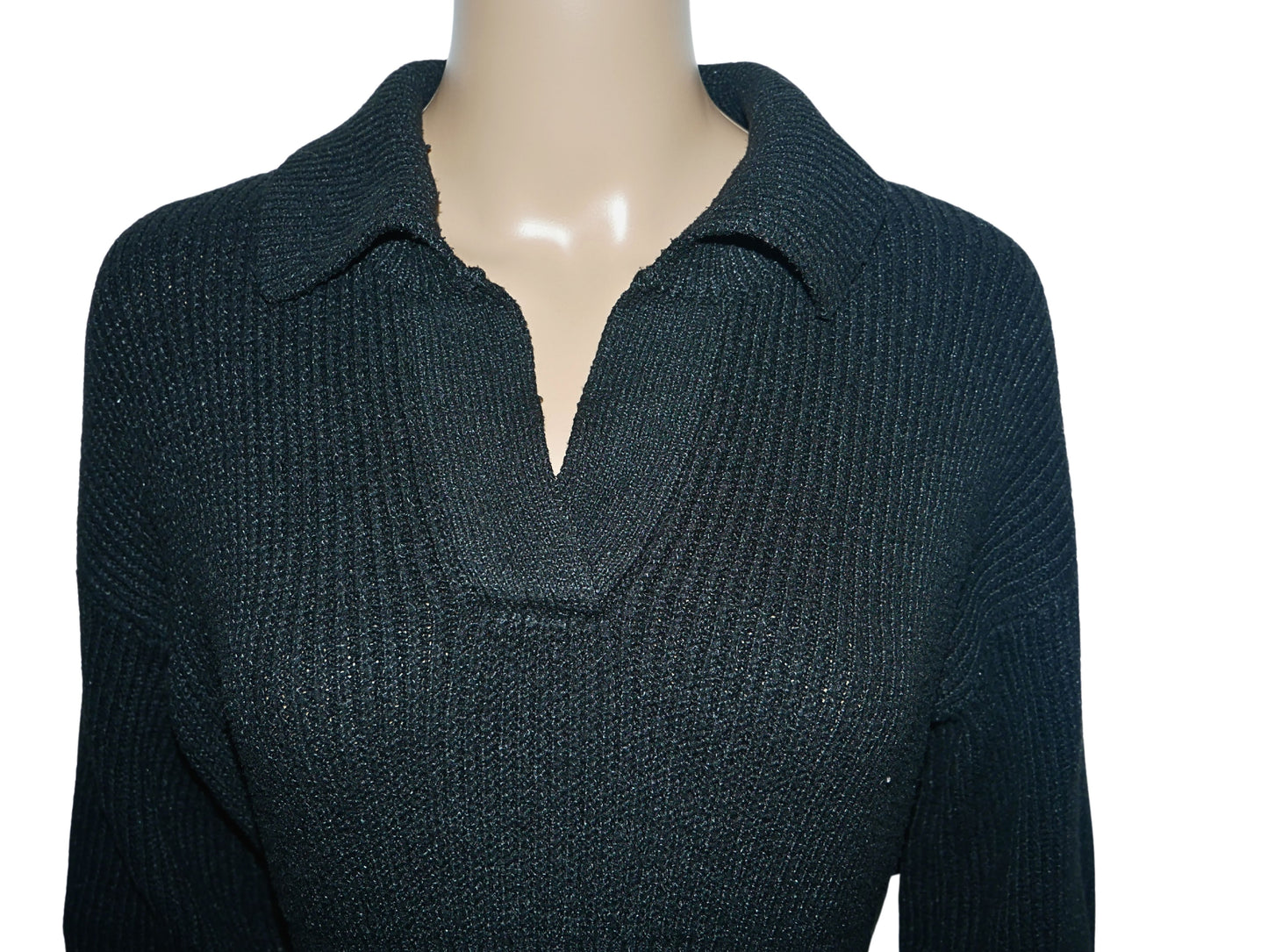 Pull long à manches longues pour femme SHEIN
