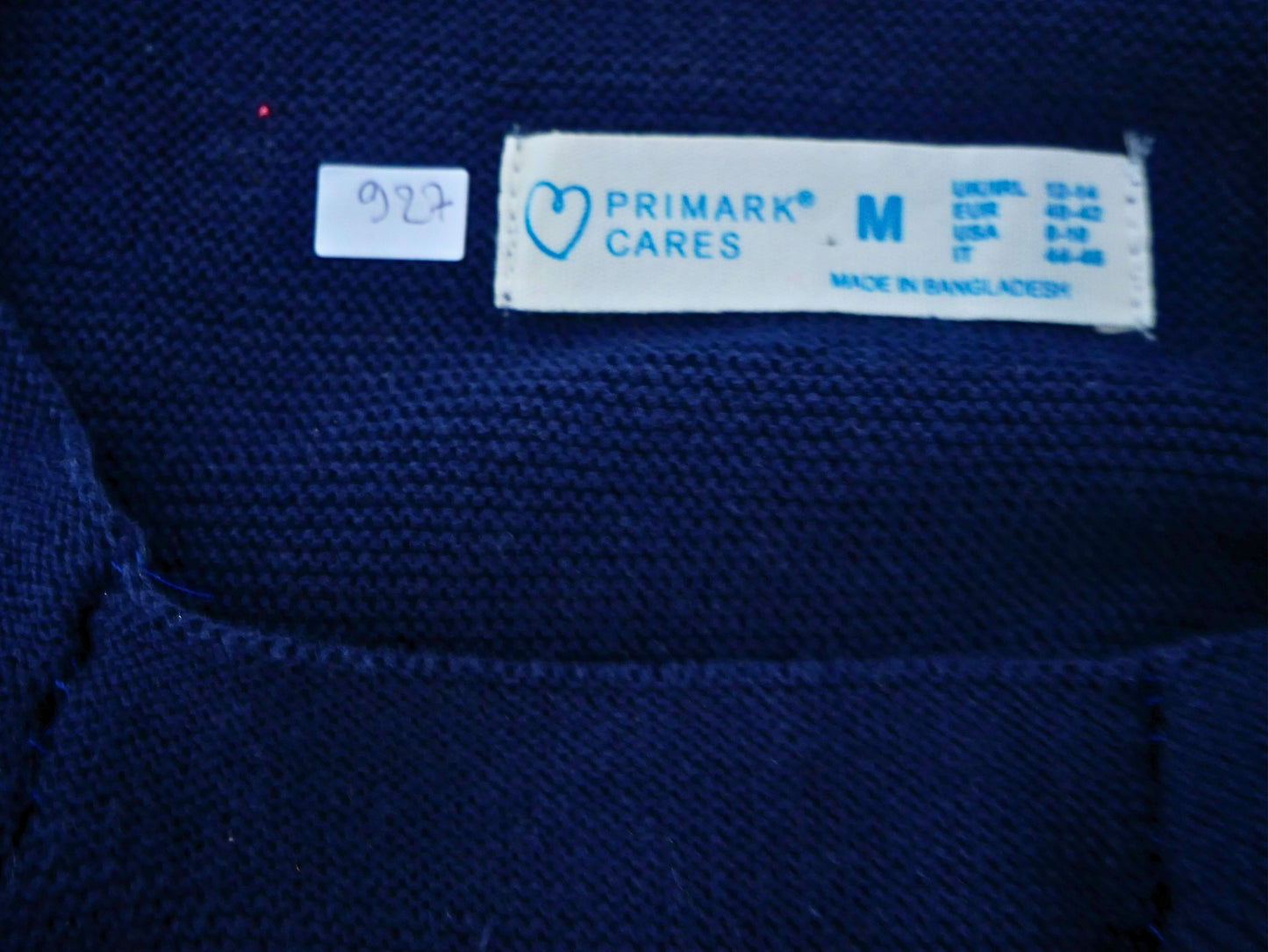 Pull à rayure noir et bleu Primark pour femme