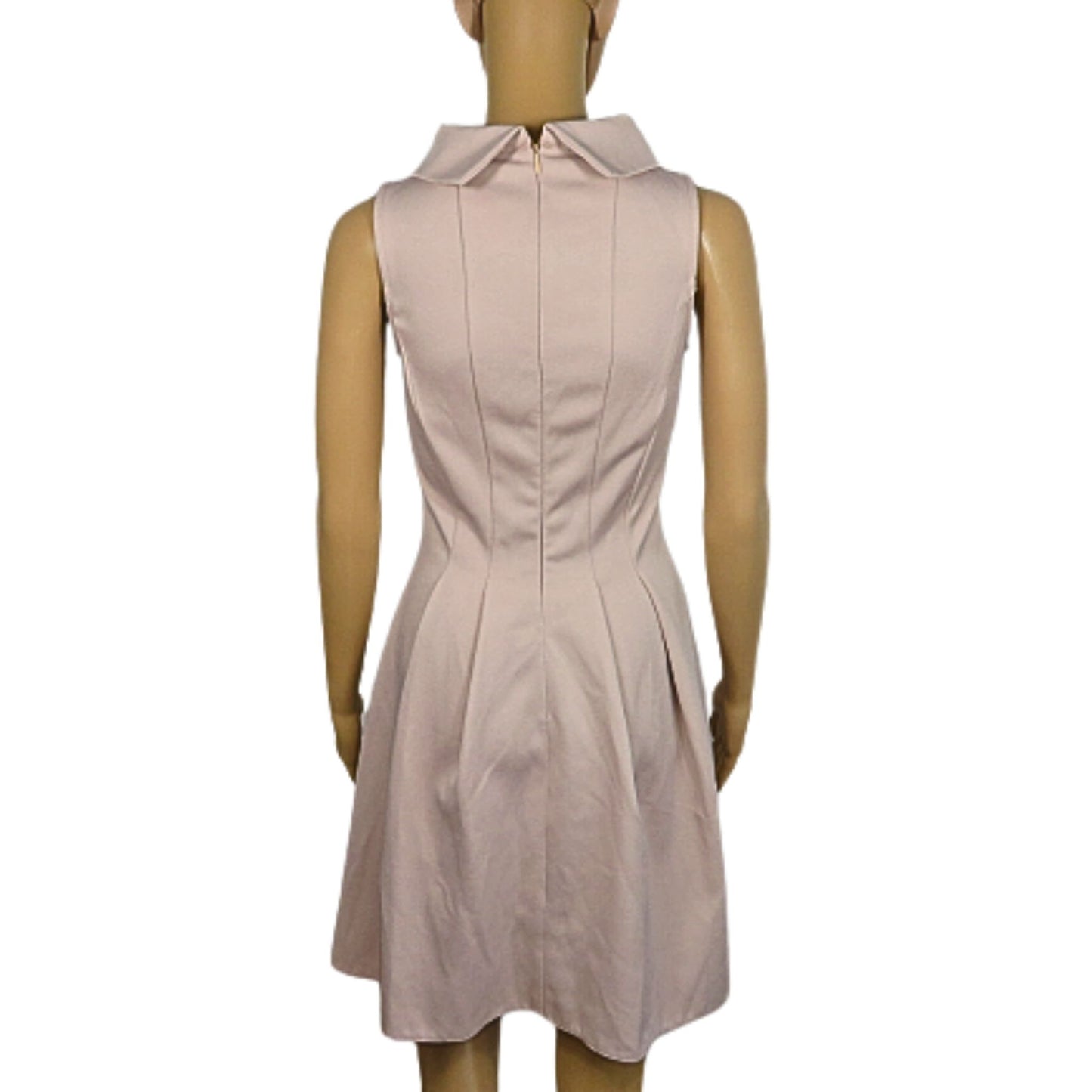 Rinascimento elegant pink fitted dress