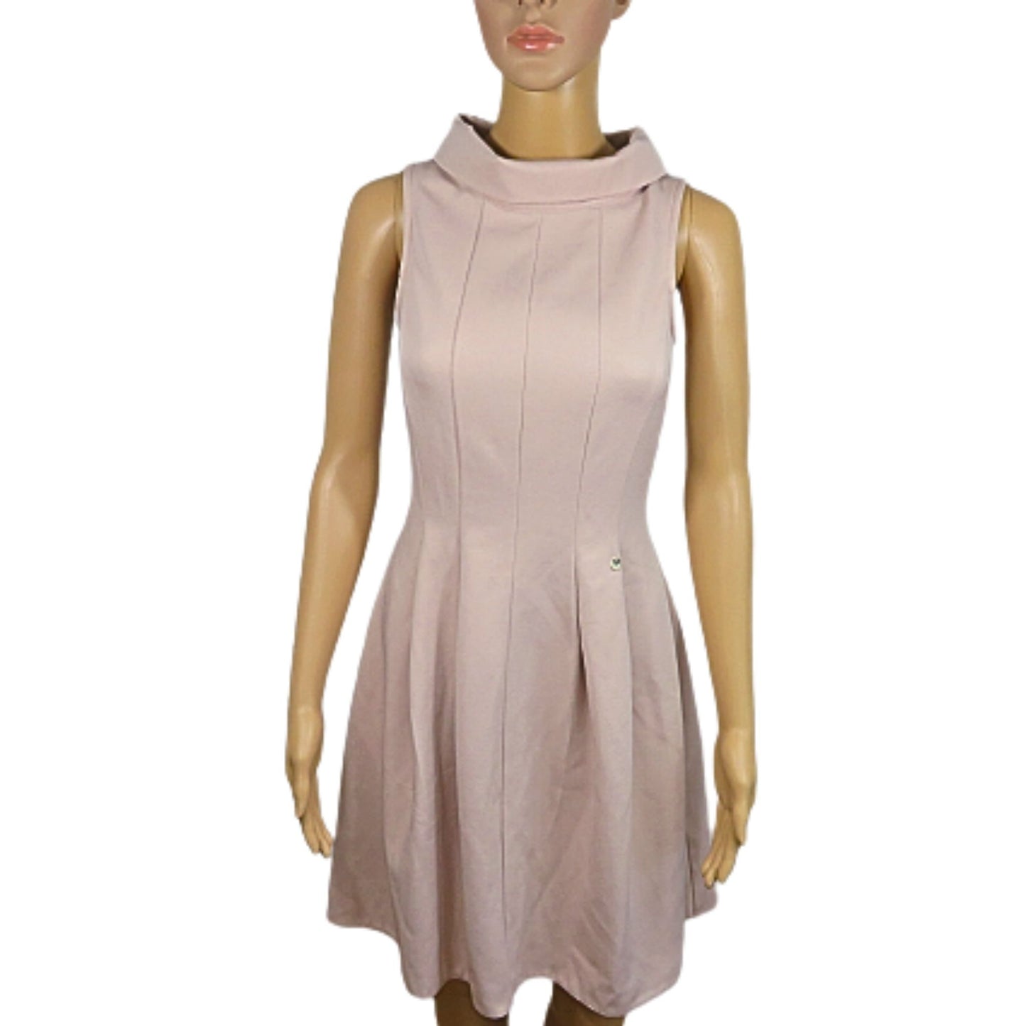 Rinascimento robe cintrée rose élégante