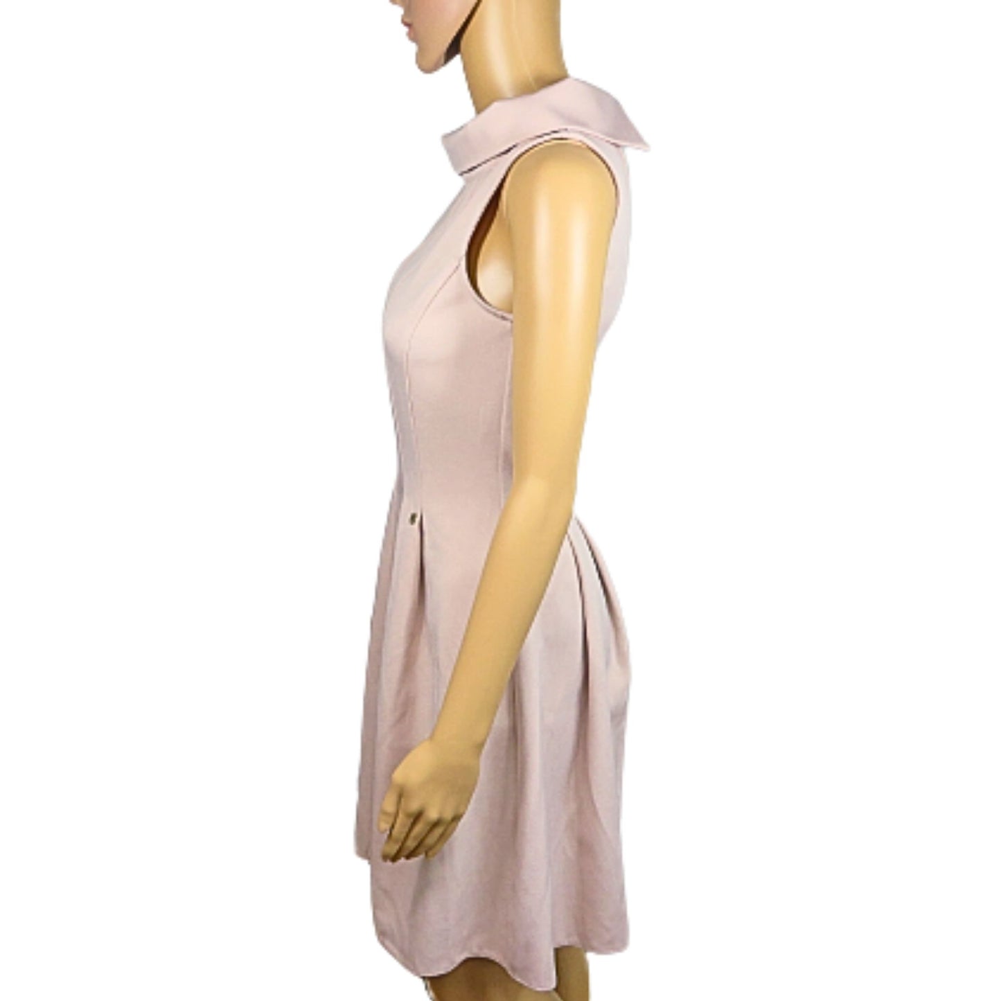 Rinascimento elegant pink fitted dress