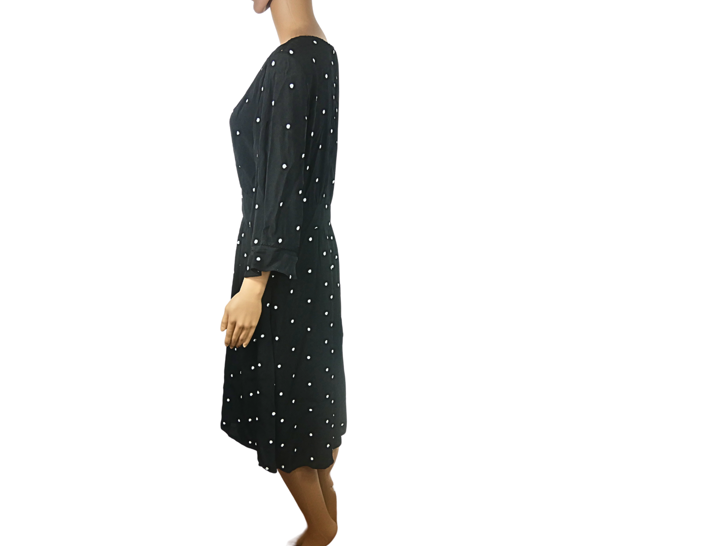 UN JOUR AILLEURS mid-length dress for women