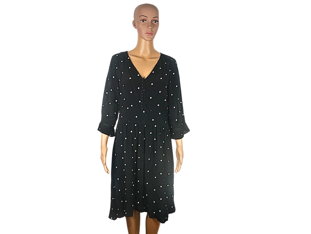 UN JOUR AILLEURS mid-length dress for women