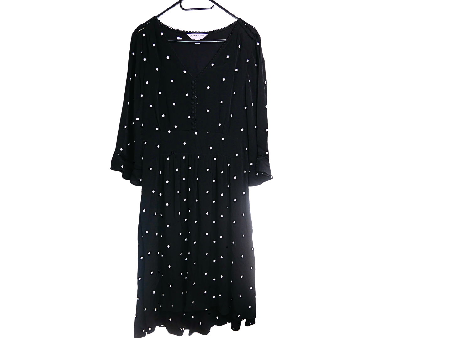 UN JOUR AILLEURS mid-length dress for women