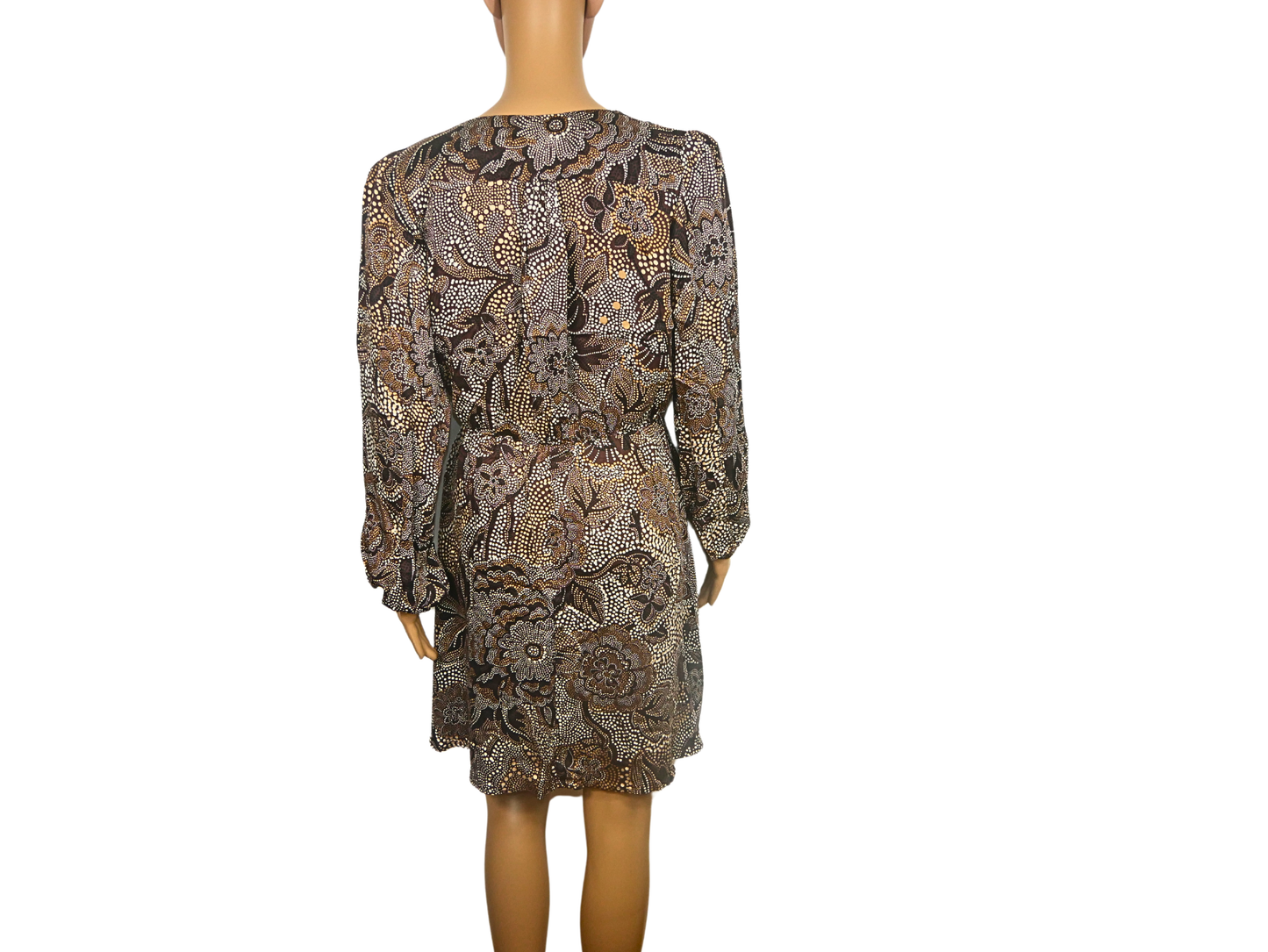 Rinascimento Printed mid-length dress