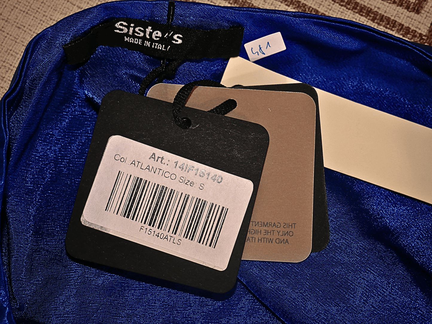 Siste'S Robe satinée mi-longue