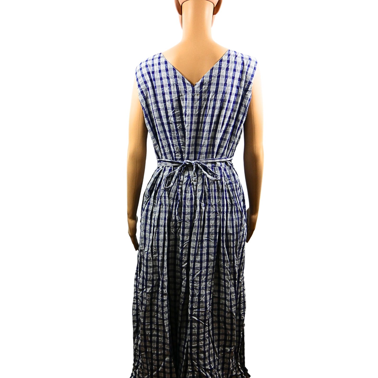 Robe vintage motifs carreaux