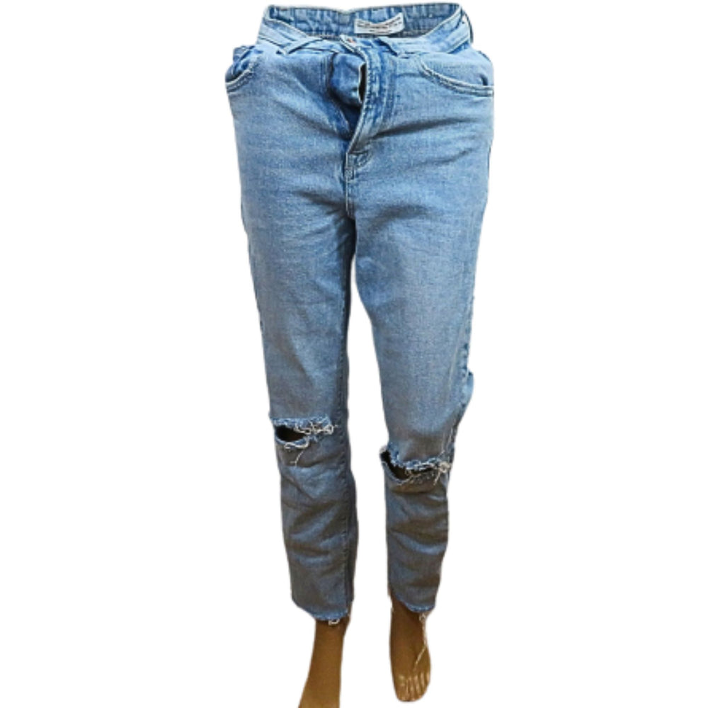 Stradivarius High-rise mom jeans