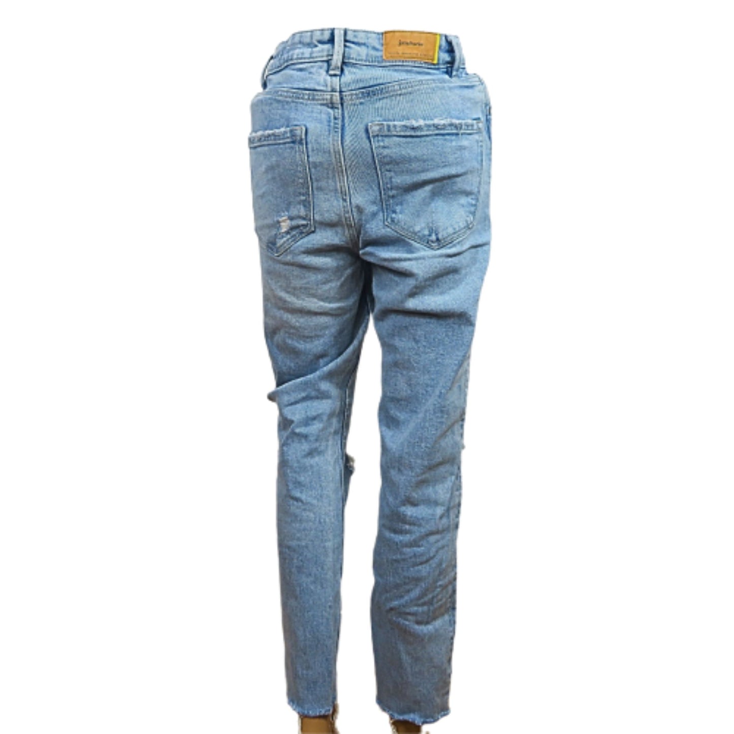 Stradivarius Mom-Jeans mit hohem Bund