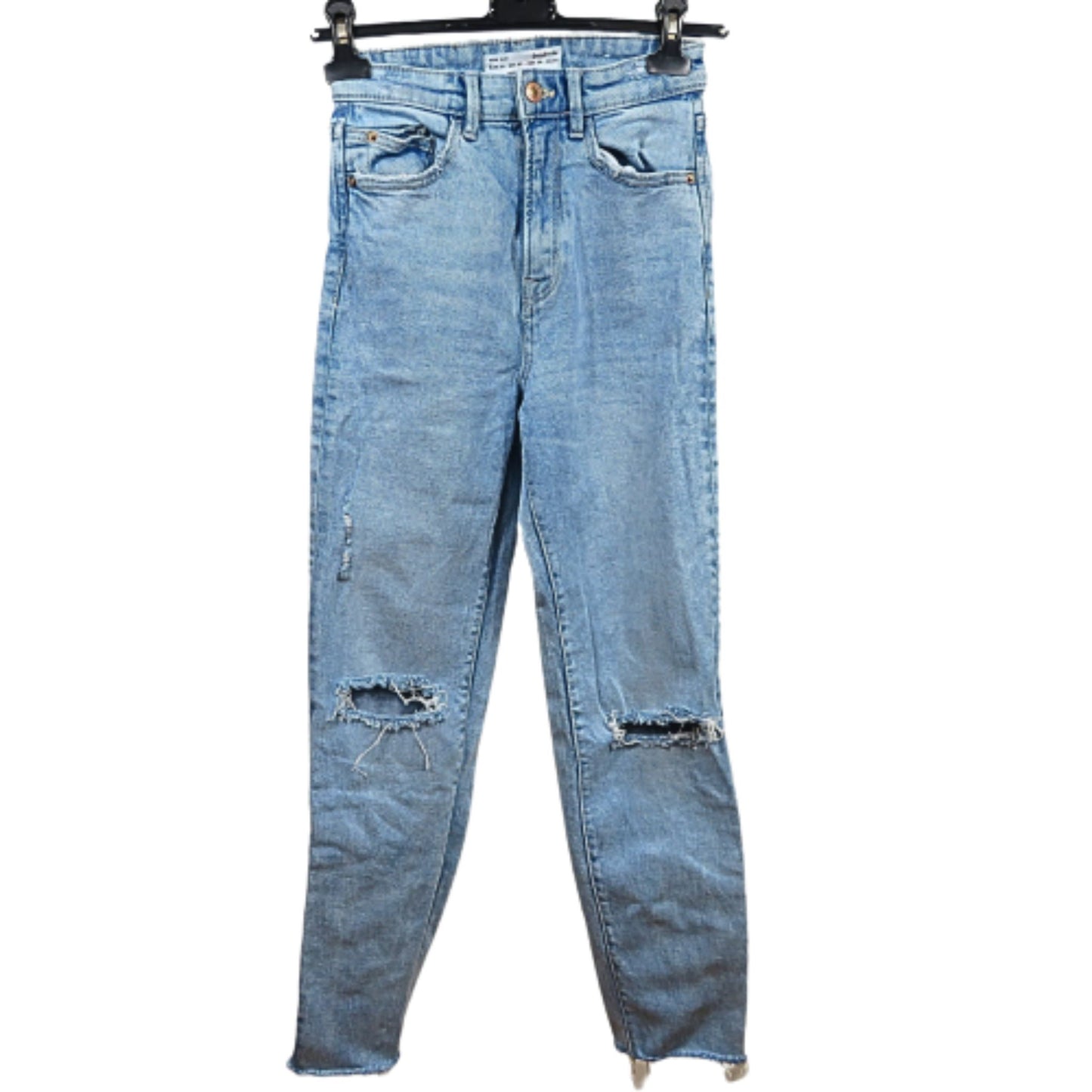 Stradivarius Mom-Jeans mit hohem Bund