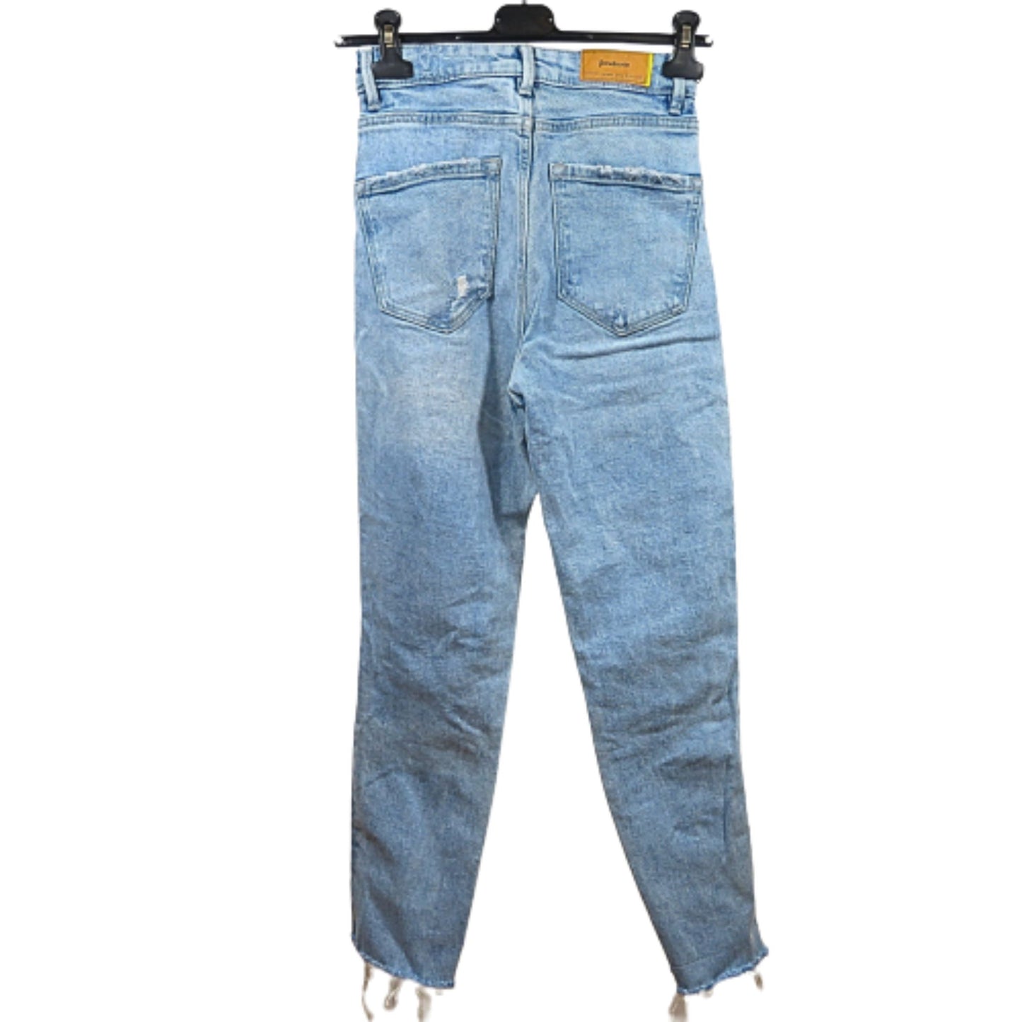 Stradivarius Mom-Jeans mit hohem Bund