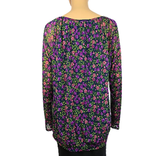 S.Oliver Floral Blouse