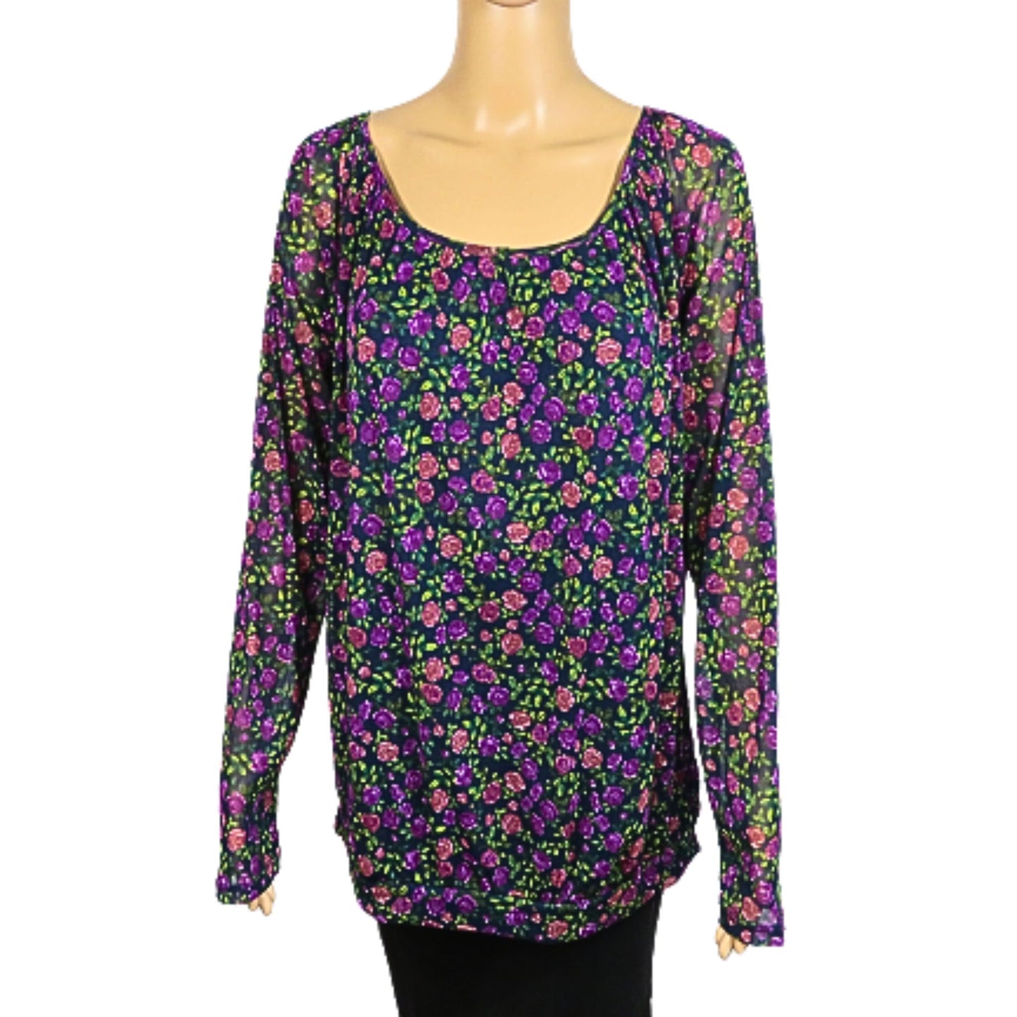 S.Oliver Blouse à motif floral