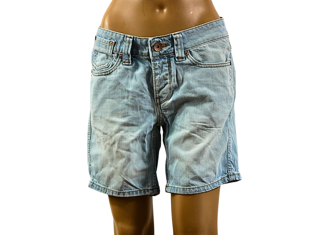 Short en jean délavé Next pour femme