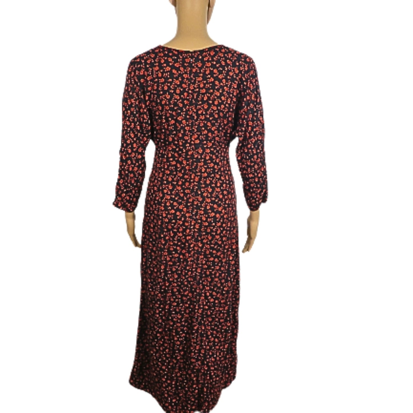 Stradivarius Robe longue florale