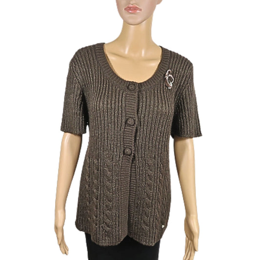 StreetOne Short Sleeve Cardigan