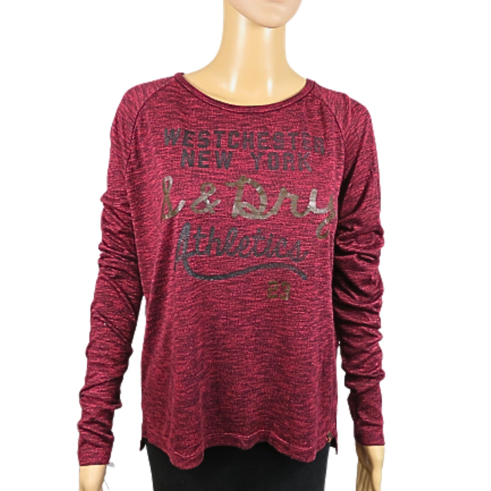 Superdry Pullover mit Schriftzug-Print