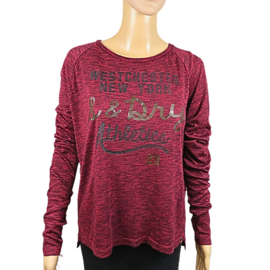 Superdry Script Print Jumper