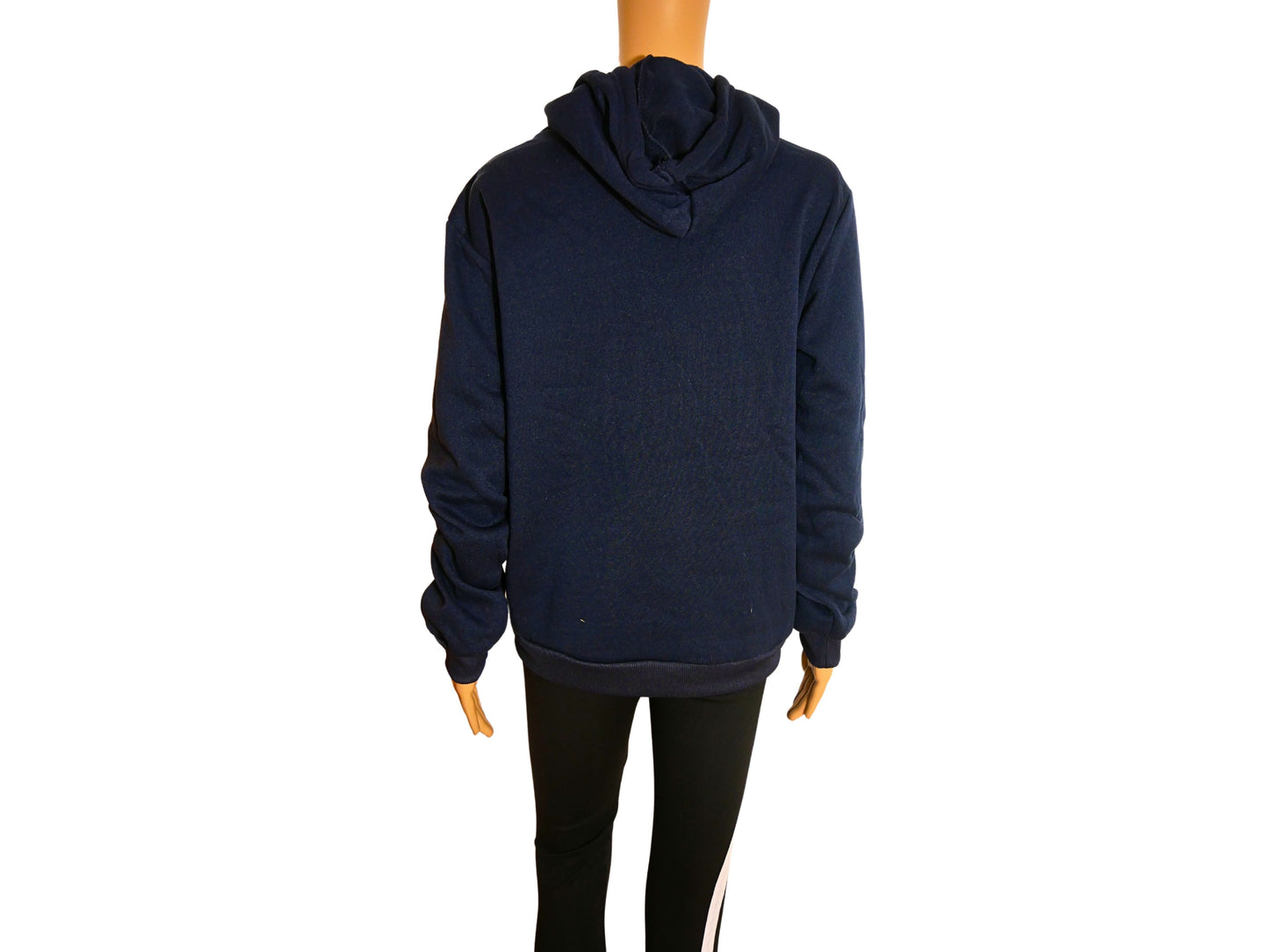 Sweat-Shirt bleu a Capuche avec longue manches pour femme