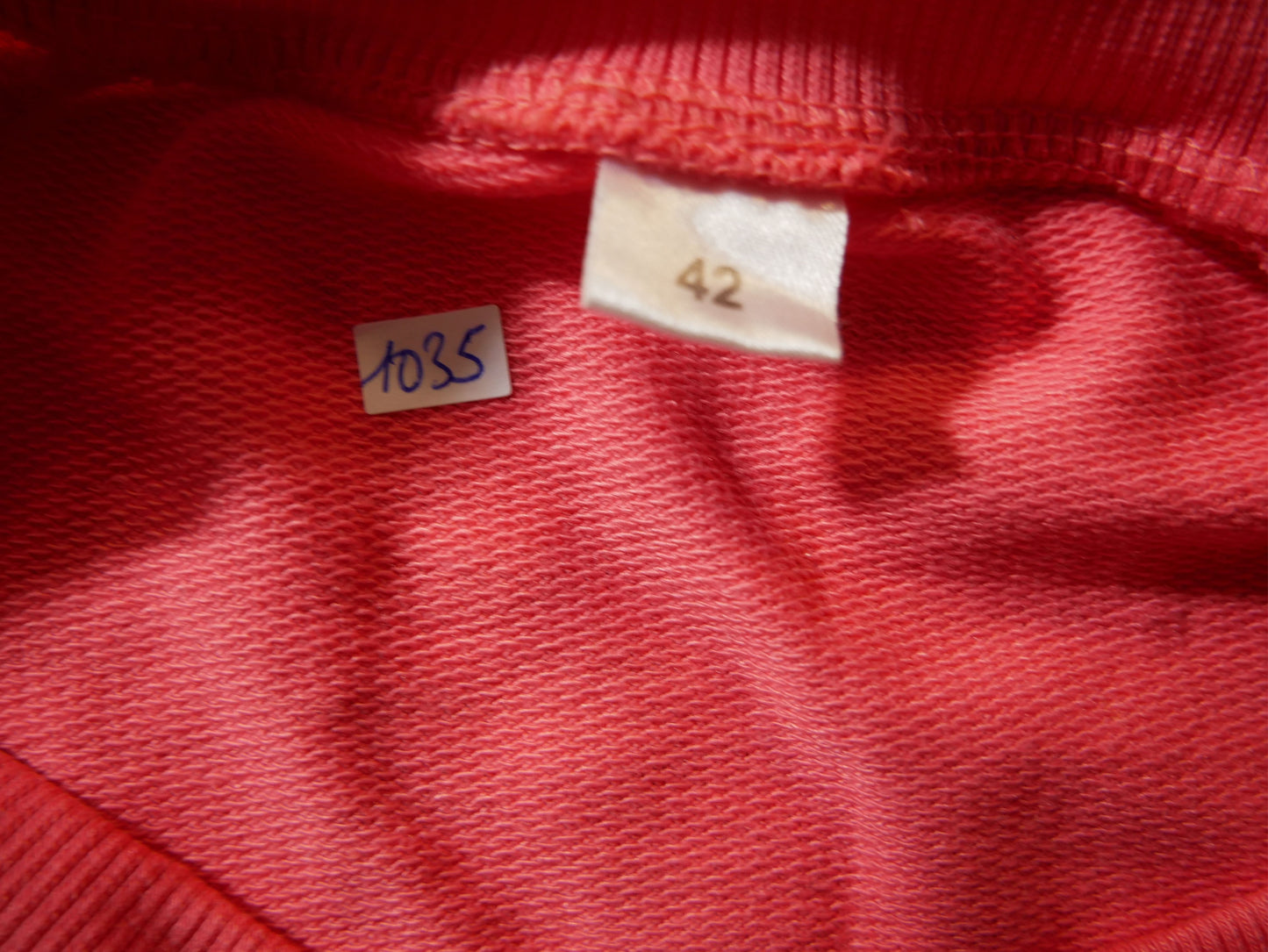 Sweat imprimé rose pour femme