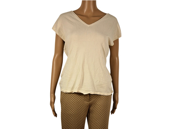 Orsay Damen-T-Shirt in Beige