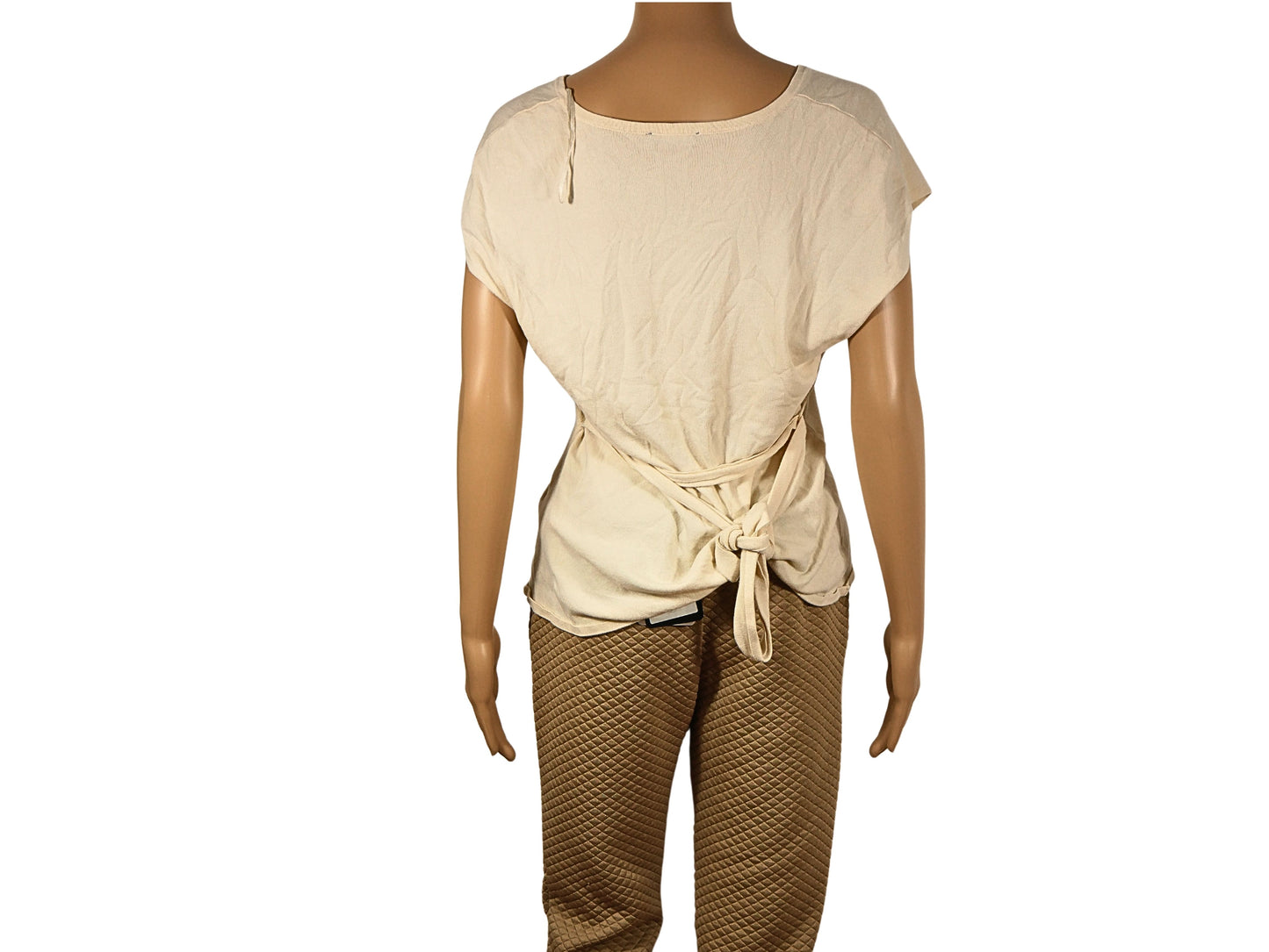 Orsay Damen-T-Shirt in Beige