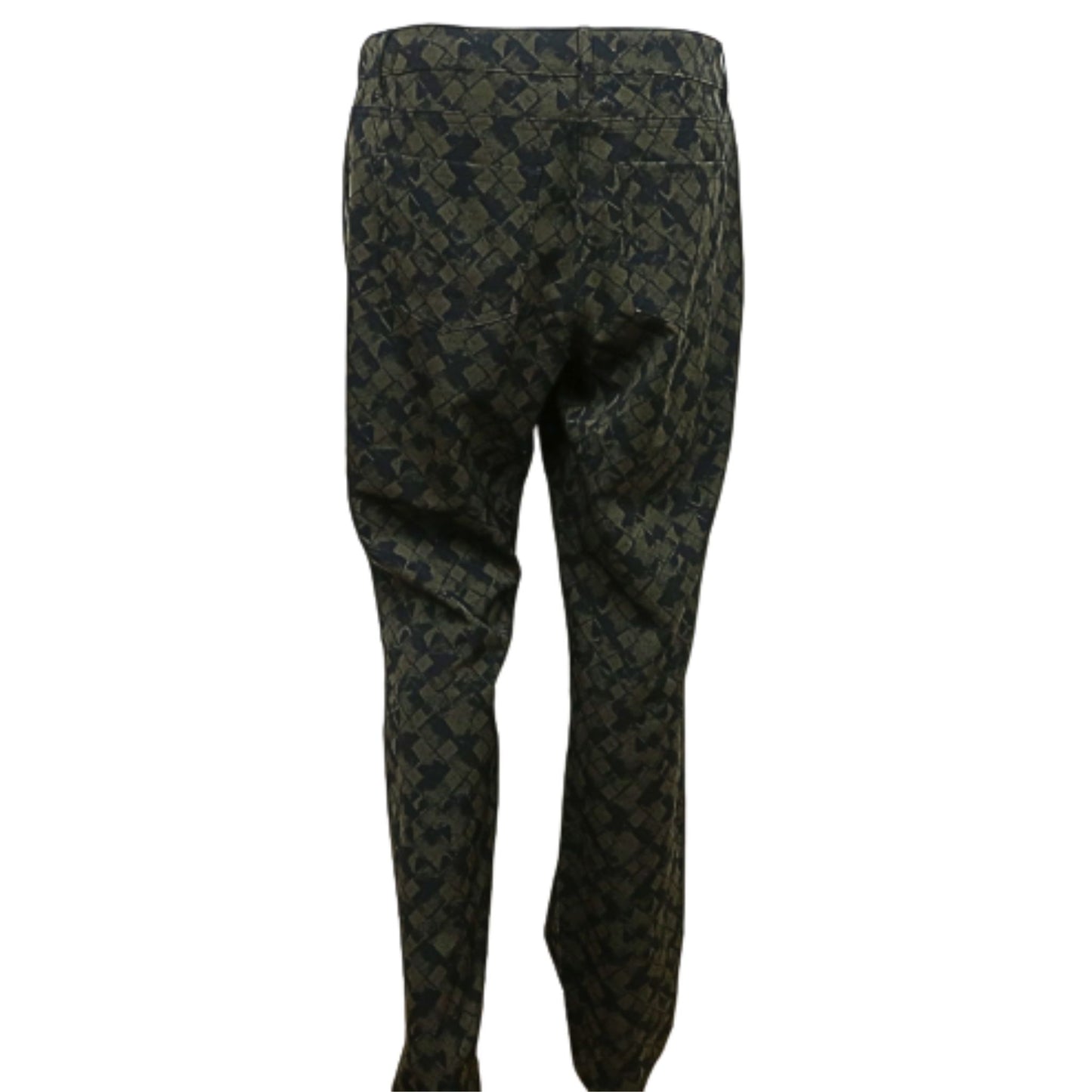 TAIFUN Printed straight pants