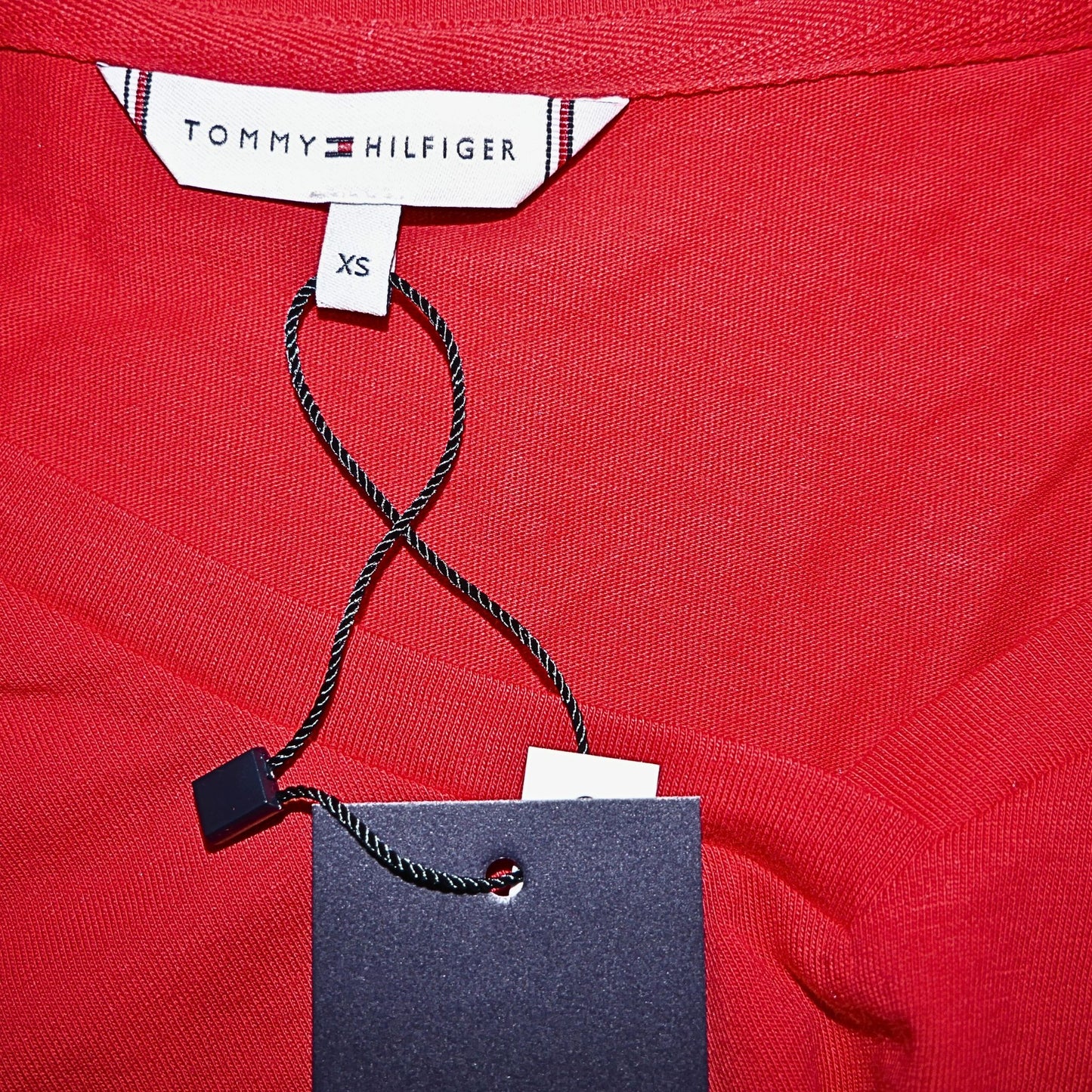 Tommy Hilfiger T-Shirt mit V-Ausschnitt