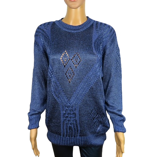 TOPLIKE Pullover im Vintage-Stil