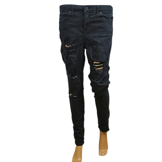 Topshop Jean slim déchiré