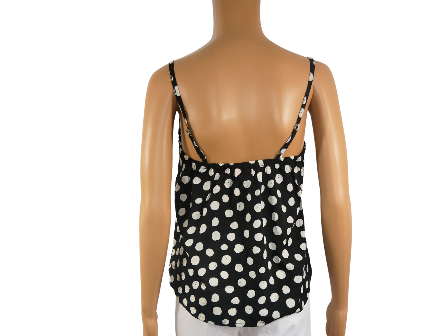 ADORE top with polka dot pattern for women