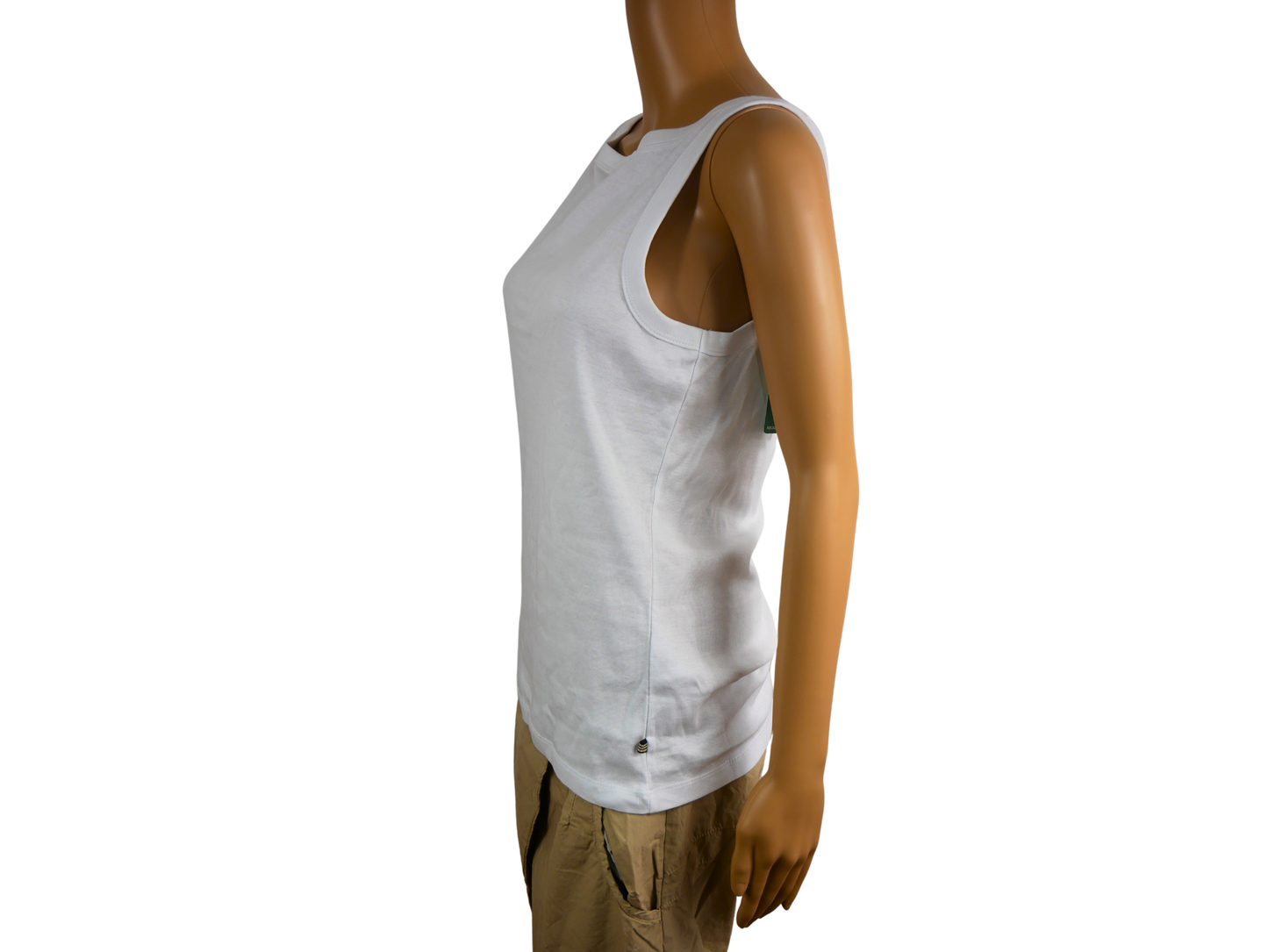 Esprit White sleeveless top