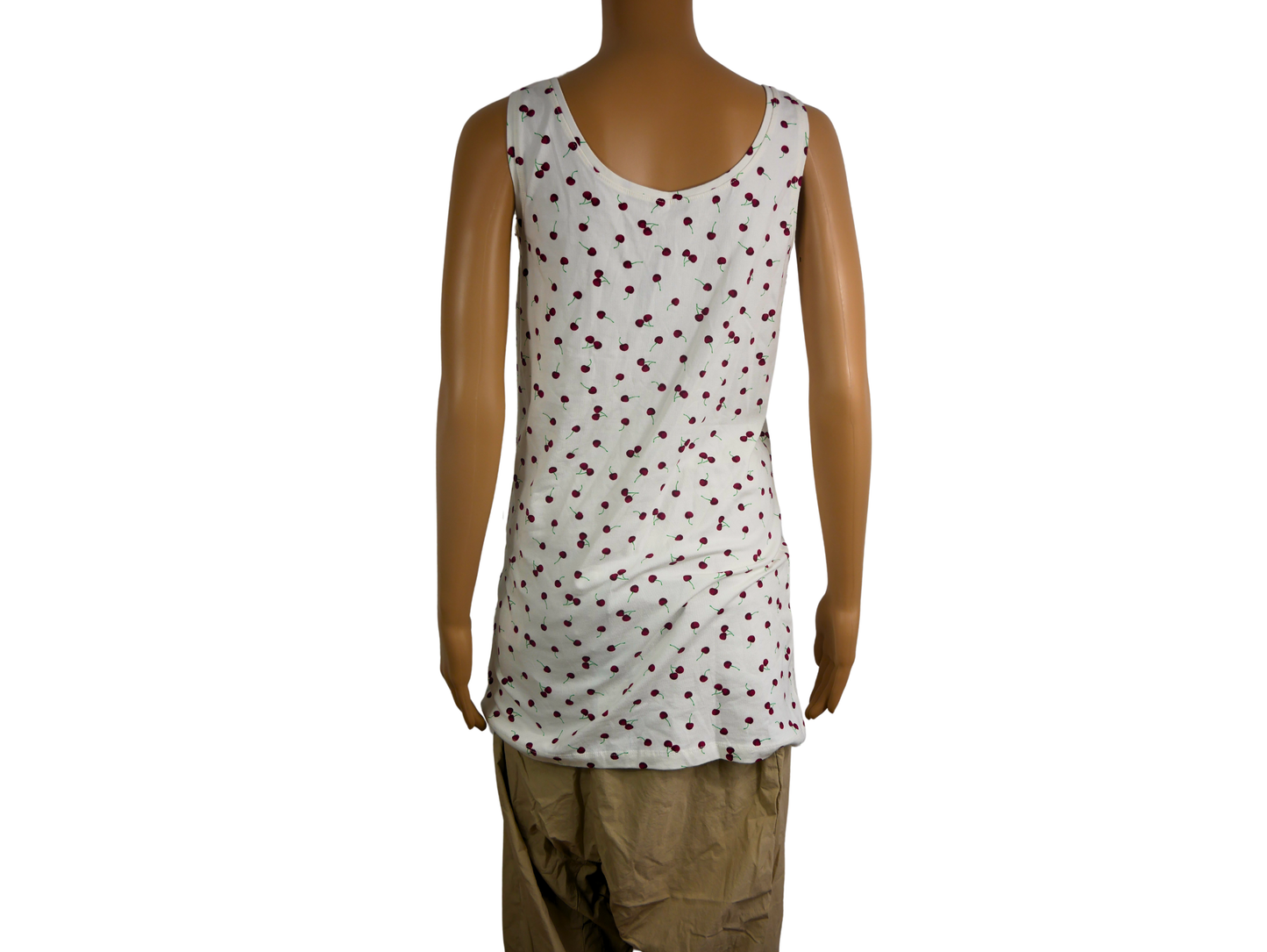 Only Sleeveless printed top