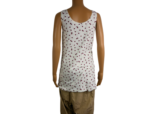 Only Sleeveless printed top