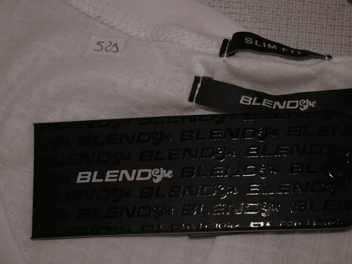 BLENDSHE T-shirt en coton