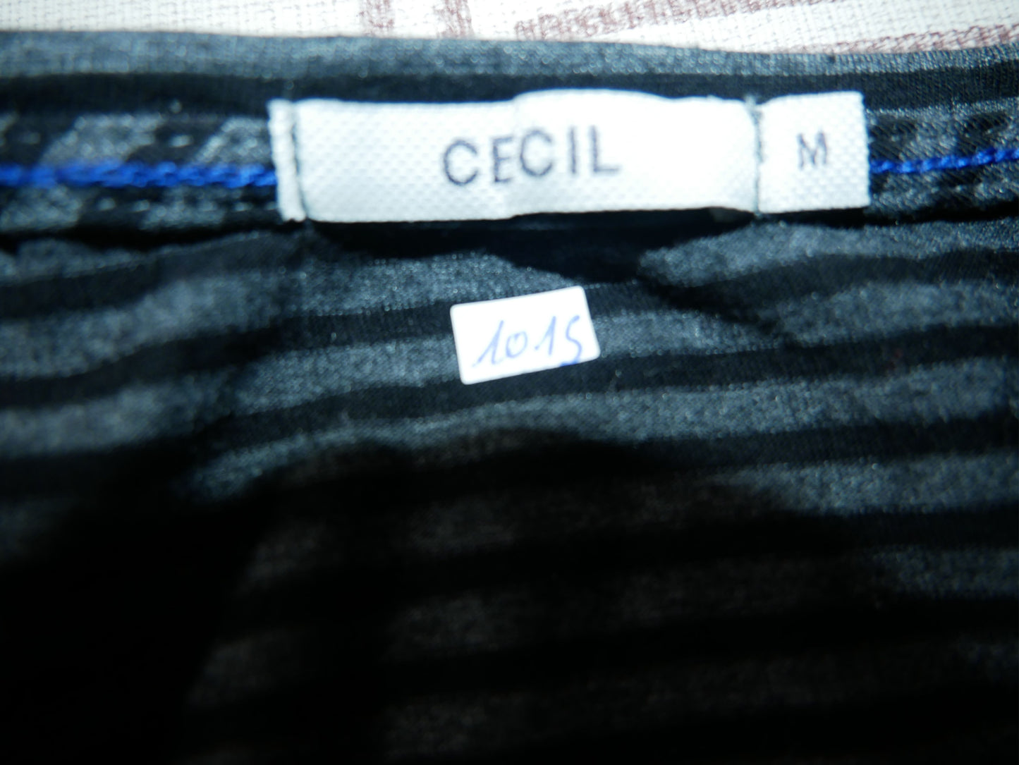 T-shirt manches longue Cecil de seconde main pour femme