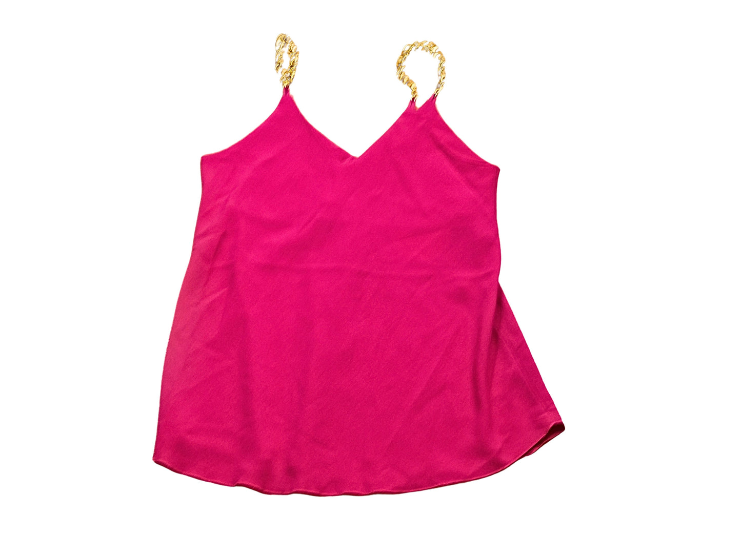 Camisole top with thin straps