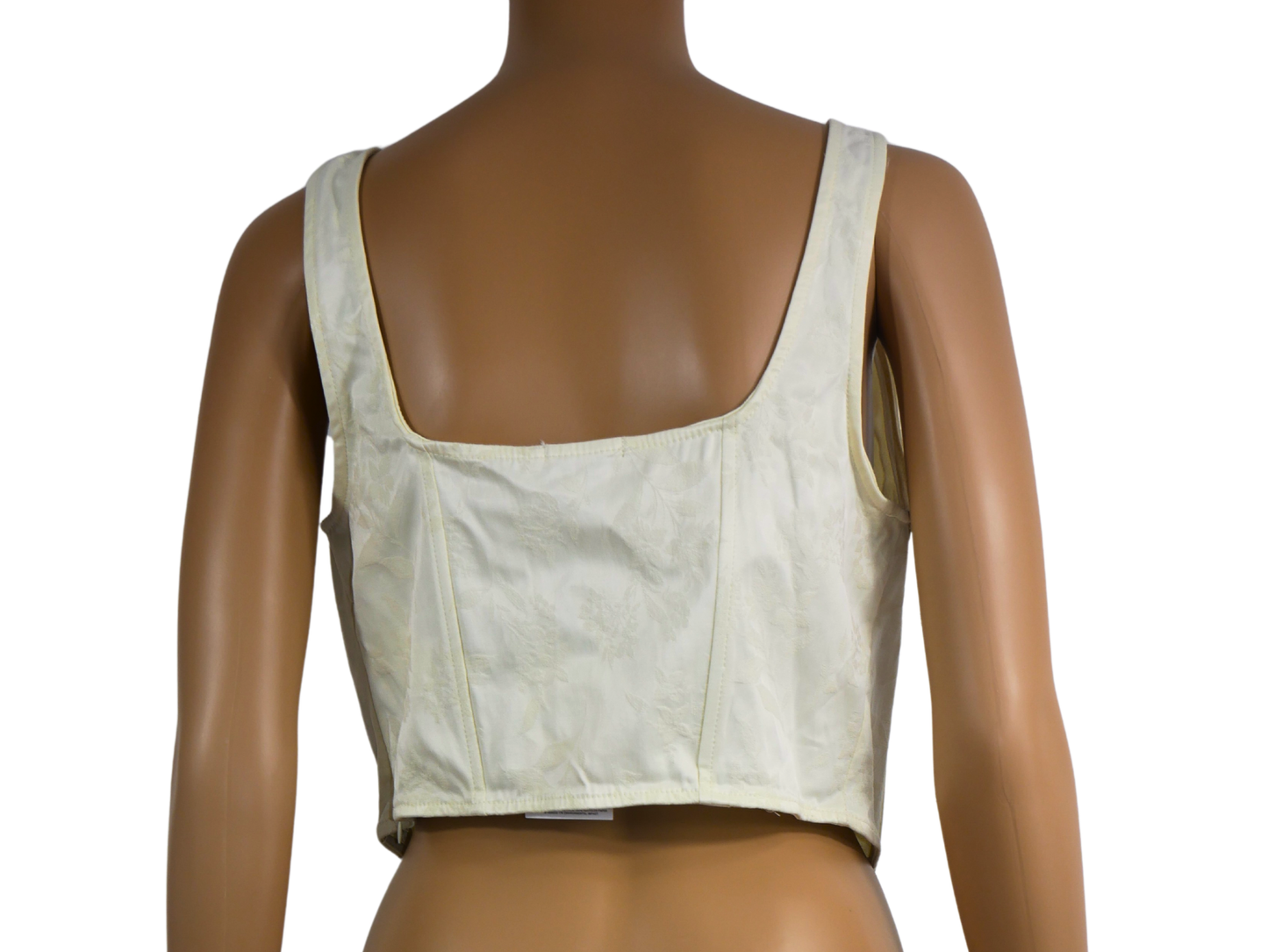 Stradivarius Crop Top corset