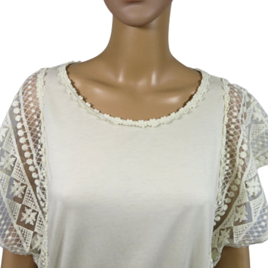 Esprit Top with lace